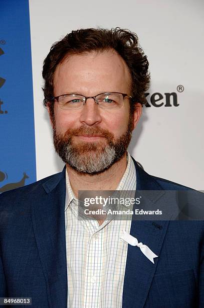 Director Tom McCarthy arrives at the 2009 IFC Indie Film Celebration at Shutters on the Beach on February 21, 2009 in Santa Monica, California.