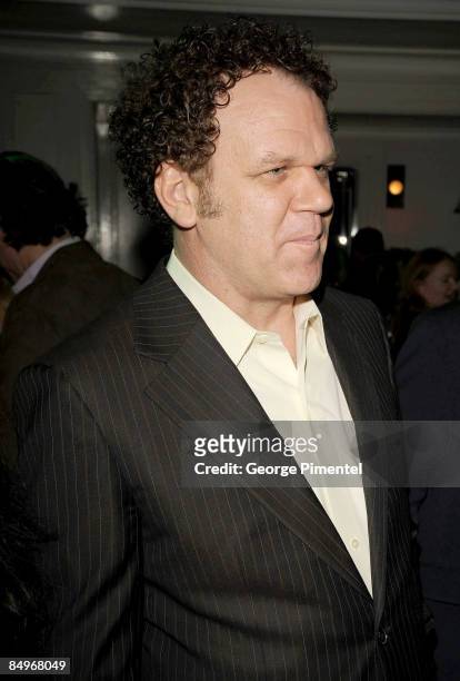 Actor John C. Reilly attends the 2009 IFC Indie Film Celebration at Shutters on the Beach on February 21, 2009 in Santa Monica, California.