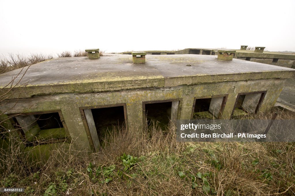 Flat Holm Island - Bristol Channel