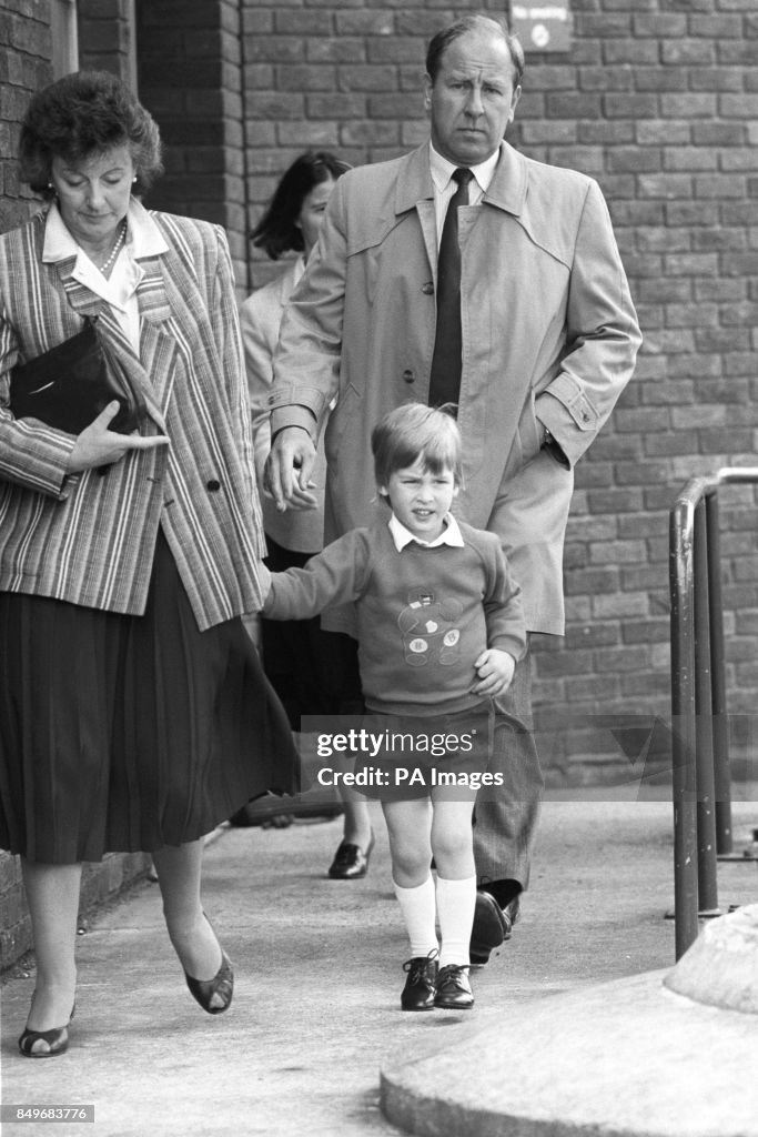 Royalty - Prince William - London