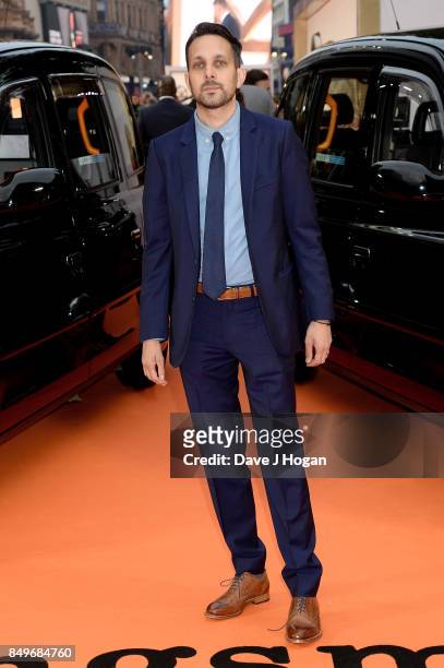 Dynamo attends the 'Kingsman: The Golden Circle' World Premiere held at Odeon Leicester Square on September 18, 2017 in London, England.
