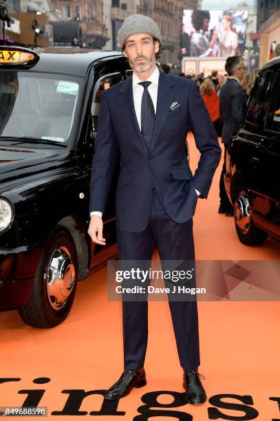 Richard Biedul attends the 'Kingsman: The Golden Circle' World Premiere held at Odeon Leicester Square on September 18, 2017 in London, England.