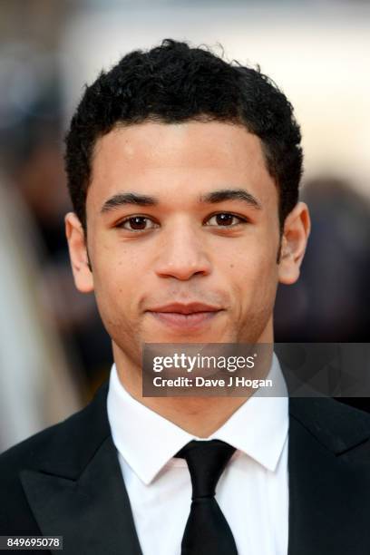 Calvin Demba attends the 'Kingsman: The Golden Circle' World Premiere held at Odeon Leicester Square on September 18, 2017 in London, England.