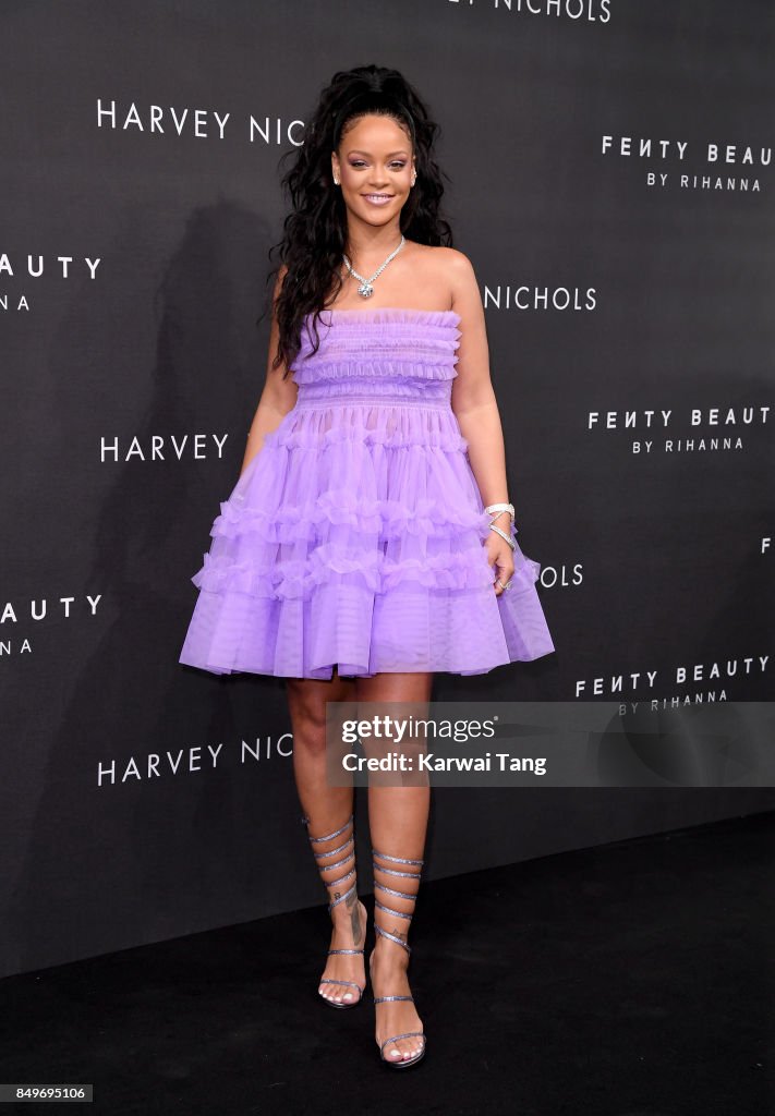 'FENTY Beauty' By Rihanna - Red Carpet Arrivals