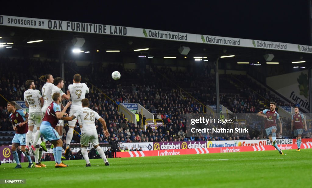 Burnley v Leeds United - Carabao Cup Third Round