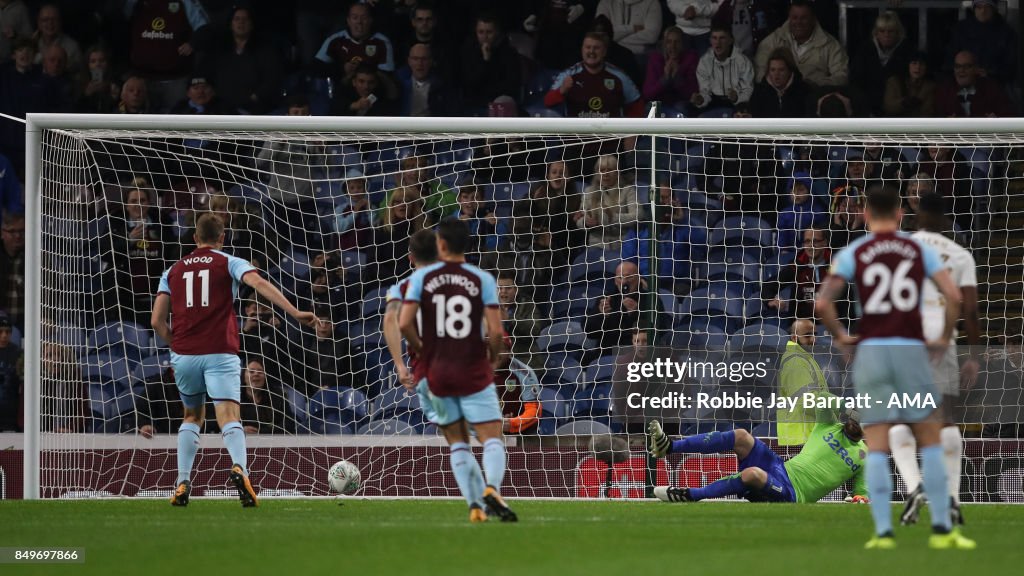 Burnley v Leeds United - Carabao Cup Third Round