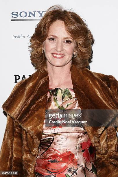 Melissa Leo attends Sony Pictures Classics 2009 Oscar Nominee Dinner at Cecconi's on February 21, 2009 in Los Angeles, California.