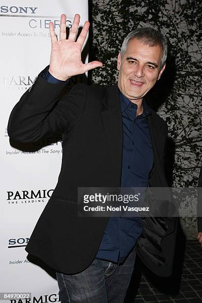 Laurent Cantet attends Sony Pictures Classics 2009 Oscar Nominee Dinner at Cecconi's on February 21, 2009 in Los Angeles, California.