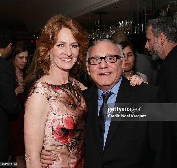 Melissa Leo attends Sony Pictures Classics 2009 Oscar Nominee Dinner at Cecconi's on February 21, 2009 in Los Angeles, California.