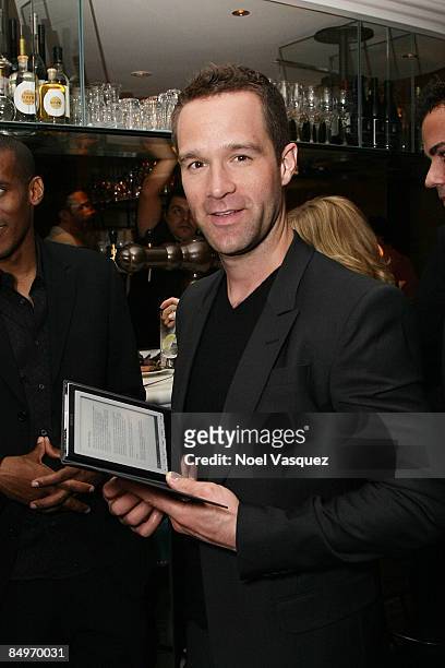 Chris Diamantopoulos attends Sony Pictures Classics 2009 Oscar Nominee Dinner at Cecconi's on February 21, 2009 in Los Angeles, California.