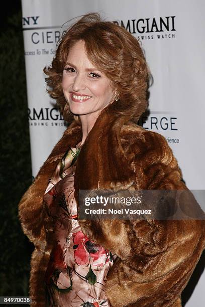 Melissa Leo attends Sony Pictures Classics 2009 Oscar Nominee Dinner at Cecconi's on February 21, 2009 in Los Angeles, California.