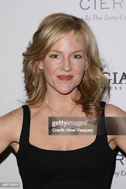 Rachael Harris attends Sony Pictures Classics 2009 Oscar Nominee Dinner at Cecconi's on February 21, 2009 in Los Angeles, California.