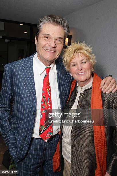 Fred Willard and Mary Willard at Walt Disney Pictures/Miramax Pre-Oscar Party on February 20, 2009 at the London West Hollywood in West Hollywood,...