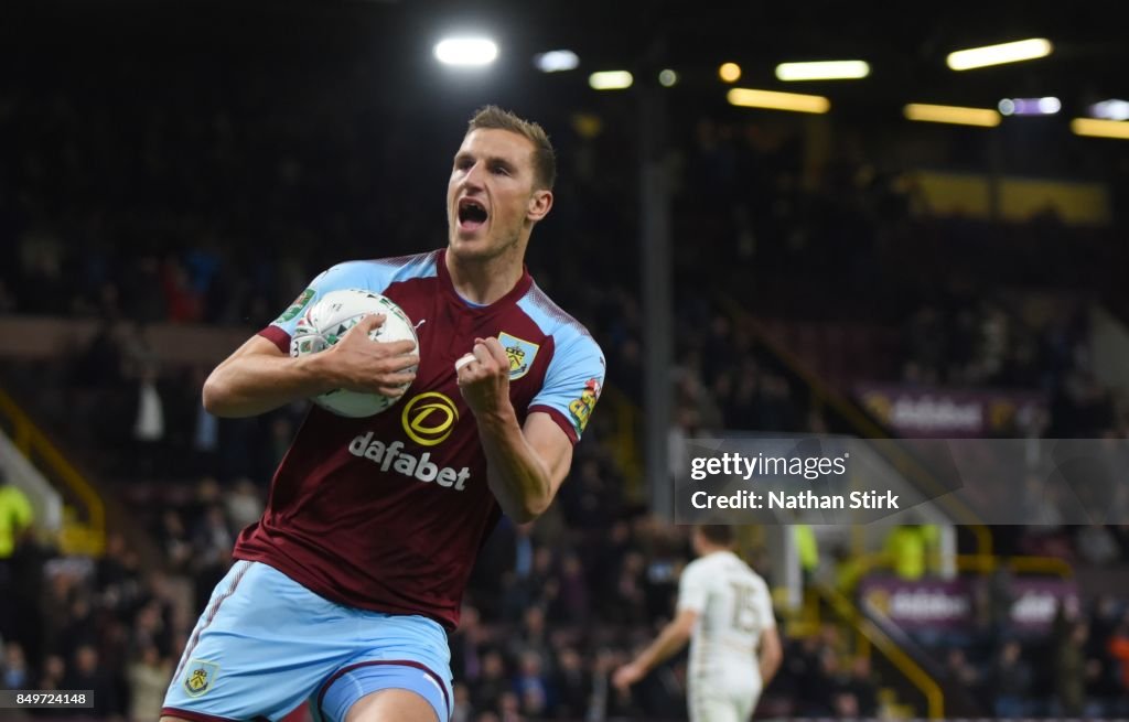 Burnley v Leeds United - Carabao Cup Third Round