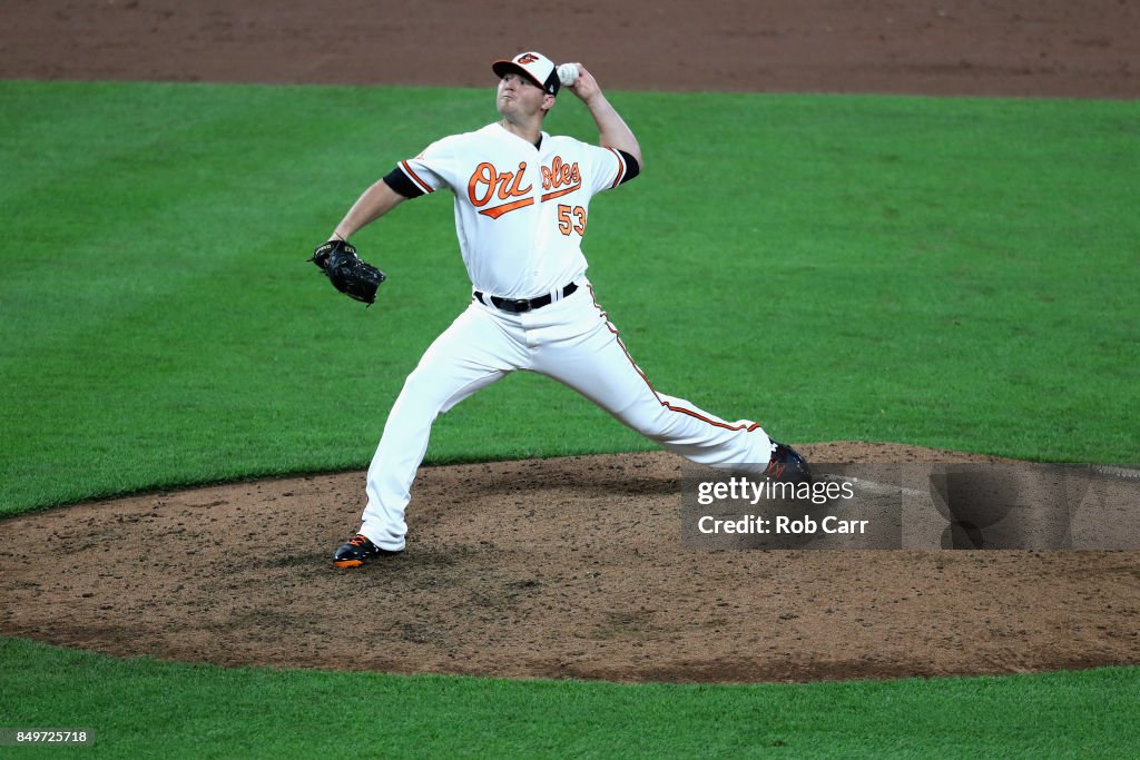 Boston Red Sox v Baltimore Orioles