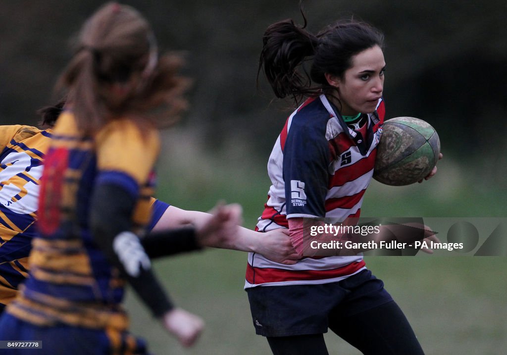 Rugby Union - Laura Wright