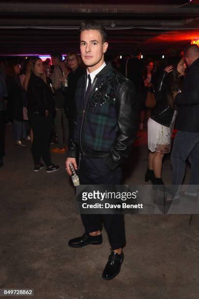 Lee Broom attends the Lee Broom decade of design party at a secret Shoreditch venue during the London Design Festival 2017 on September 19, 2017 in...