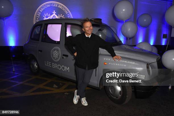 Tony Chambers attends the Lee Broom decade of design party at a secret Shoreditch venue during the London Design Festival 2017 on September 19, 2017...