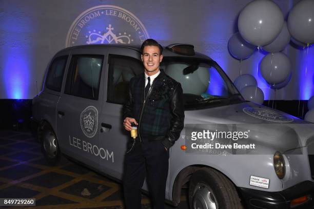 Lee Broom attends the Lee Broom decade of design party at a secret Shoreditch venue during the London Design Festival 2017 on September 19, 2017 in...
