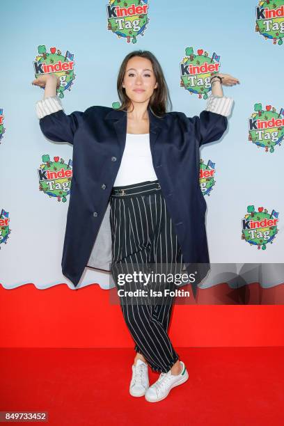Aurora Ramazzotti during the KinderTag to celebrate children's day on September 19, 2017 in Berlin, Germany.