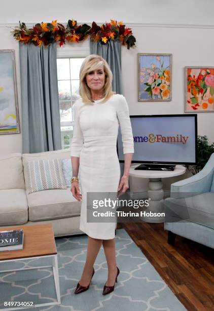 Judith Light visits Hallmark's 'Home and Family' at Universal Studios Hollywood on September 19, 2017 in Universal City, California.