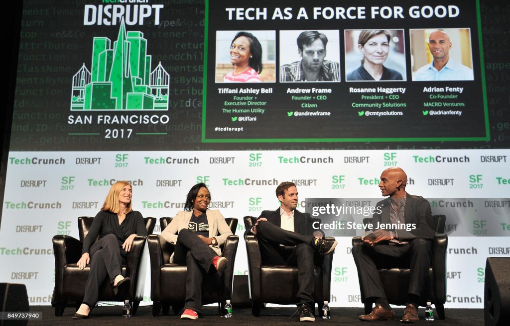 TechCrunch Disrupt SF 2017 - Day 2