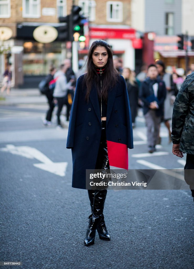 Street Style: Day 5 - LFW September 2017