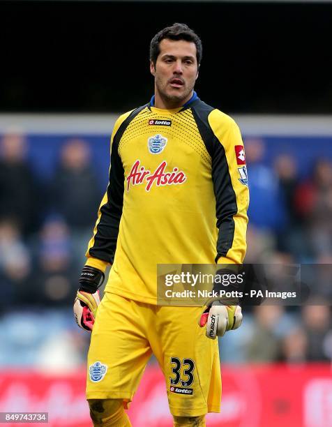 Julio Cesar, Queens Park Rangers goalkeeper