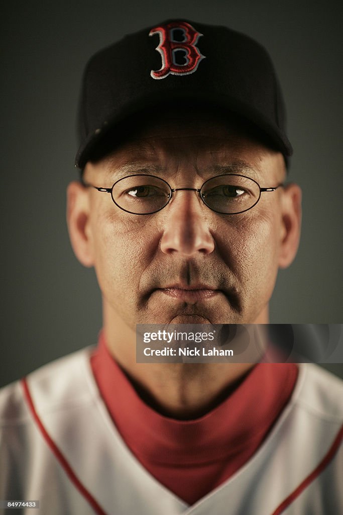 Boston Red Sox Photo Day