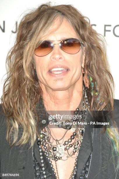 Steven Tyler arriving for 2013 Elton John AIDS Foundation Oscar Party held at West Hollywood Park in West Hollywood, Los Angeles.