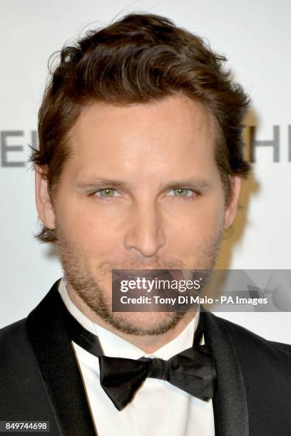 Peter Facinelli arriving for 2013 Elton John AIDS Foundation Oscar Party held at West Hollywood Park in West Hollywood, Los Angeles.