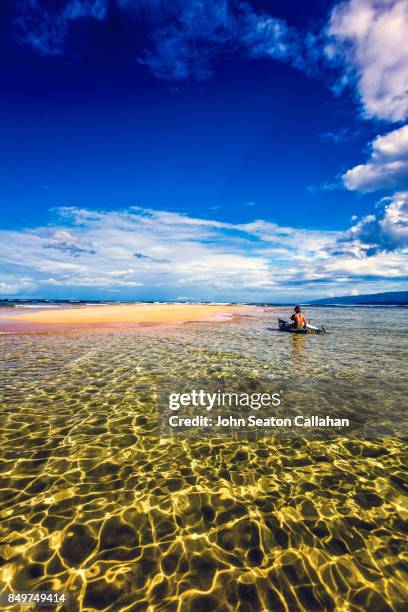 moya beach, on anjouan island - mutsamudu stock-fotos und bilder