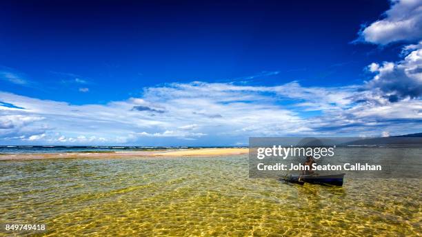 moya beach, on anjouan island - mutsamudu stock-fotos und bilder