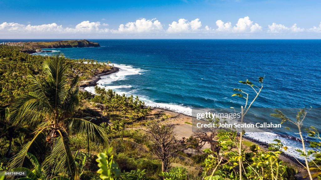 Coastline on Anjouan Island