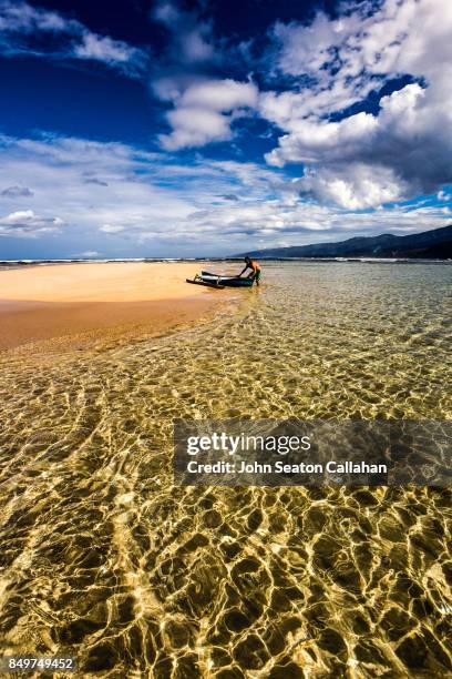 moya beach, on anjouan island - anjouan island stock pictures, royalty-free photos & images