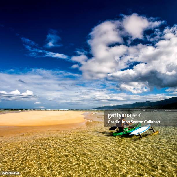 moya beach, on anjouan island - anjouan island stock pictures, royalty-free photos & images