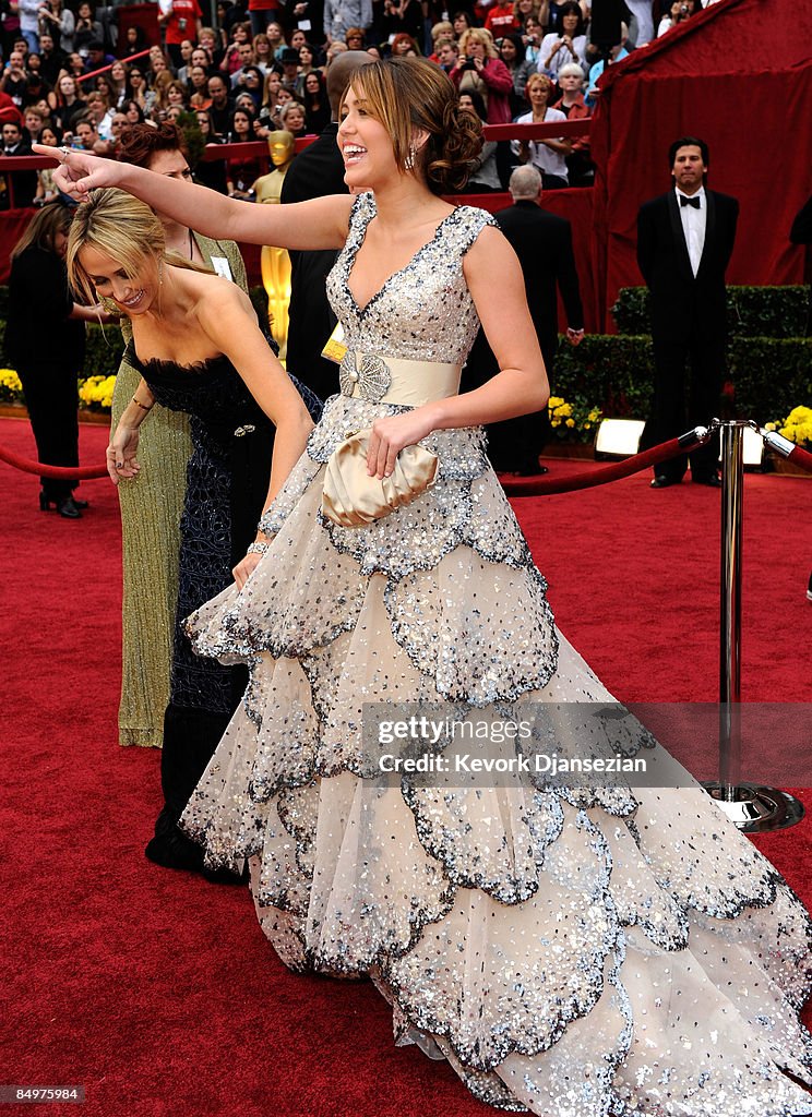 81st Annual Academy Awards � Arrivals