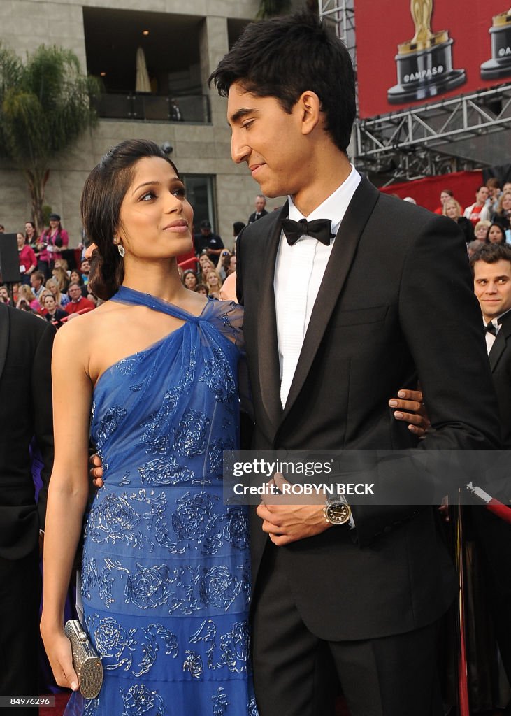 "Slumdog Millionaire" lead actor Dev Pat