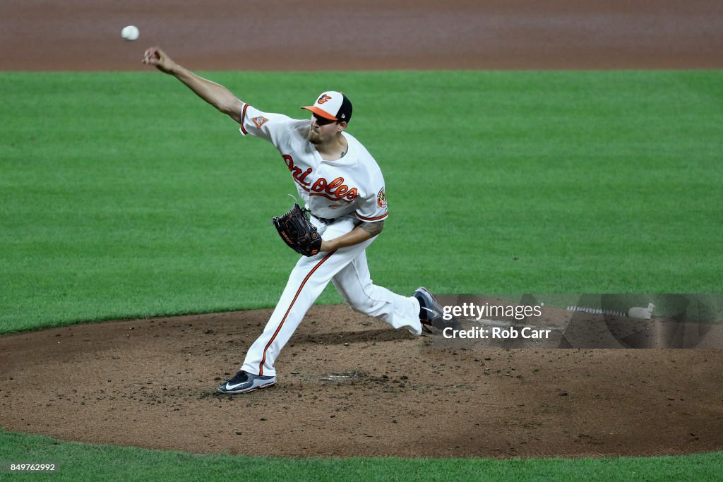 Boston Red Sox v Baltimore Orioles