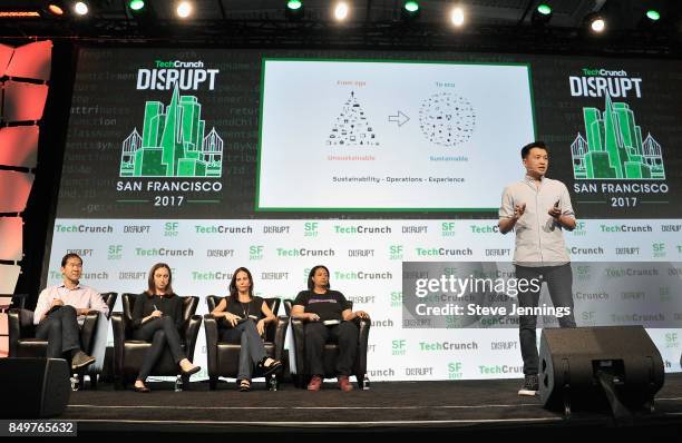 General Partner Jon Sakoda, Google Cloud Head of Startup Programs Sam O'Keefe, Capital Partner Jenny Lefcourt, and Backstage Capital Founder,...