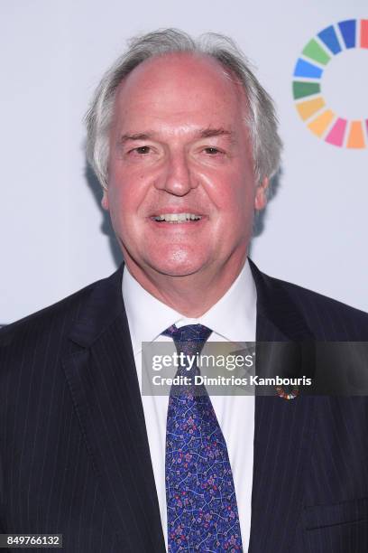 As world leaders gather in New York for the UN General Assembly Paul Polman attends The Goalkeepers Global Goals Awards hosted by UN Deputy...