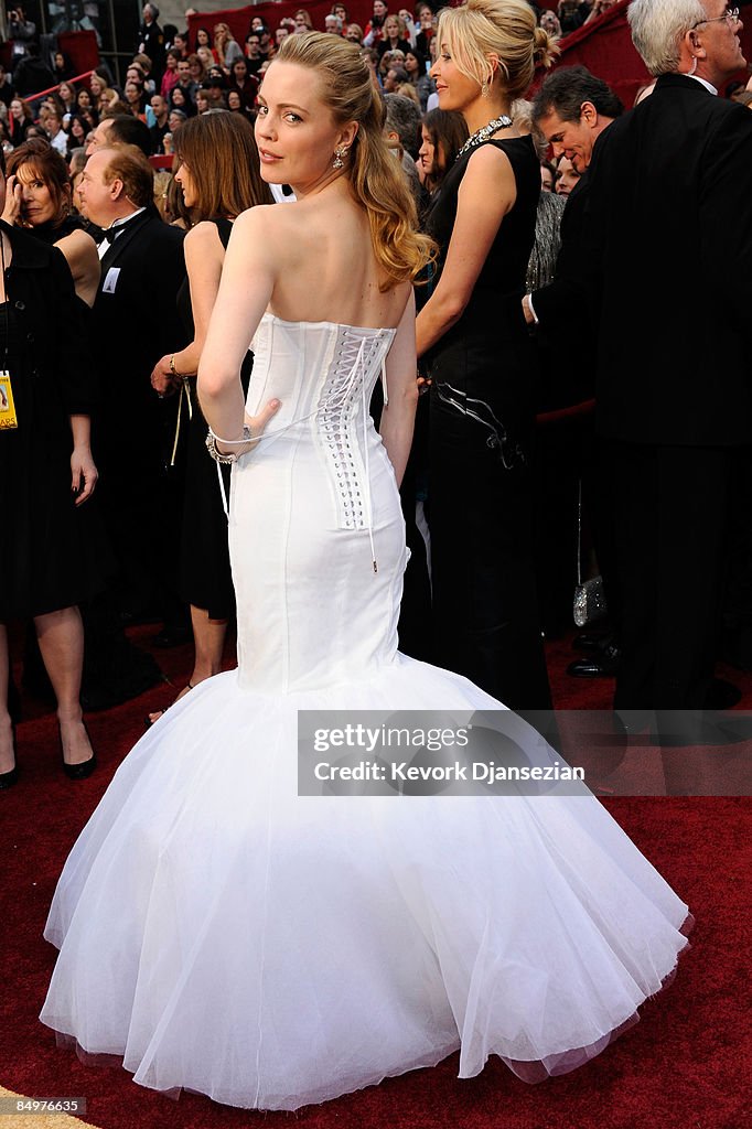81st Annual Academy Awards - Arrivals