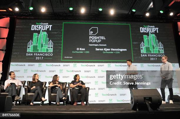 General Partner Jon Sakoda, Google Cloud Head of Startup Programs Sam O'Keefe, Capital Partner Jenny Lefcourt, and Backstage Capital Founder,...