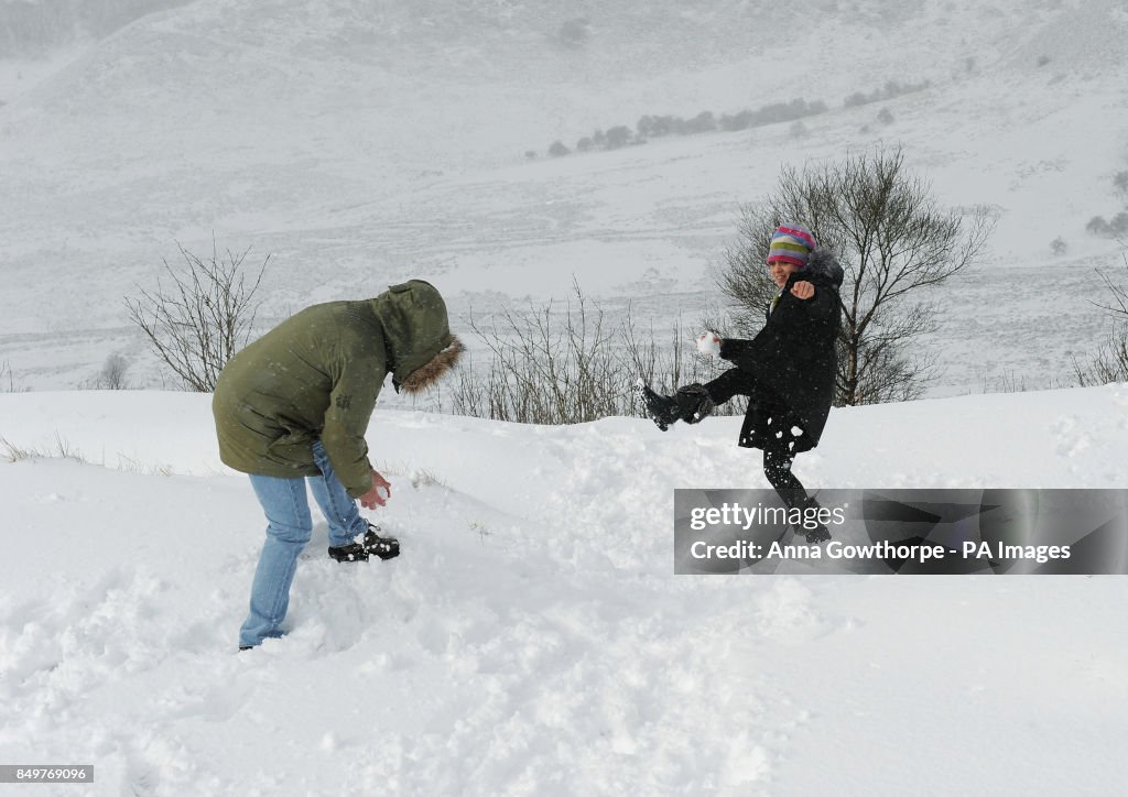 Winter Weather - March 13th