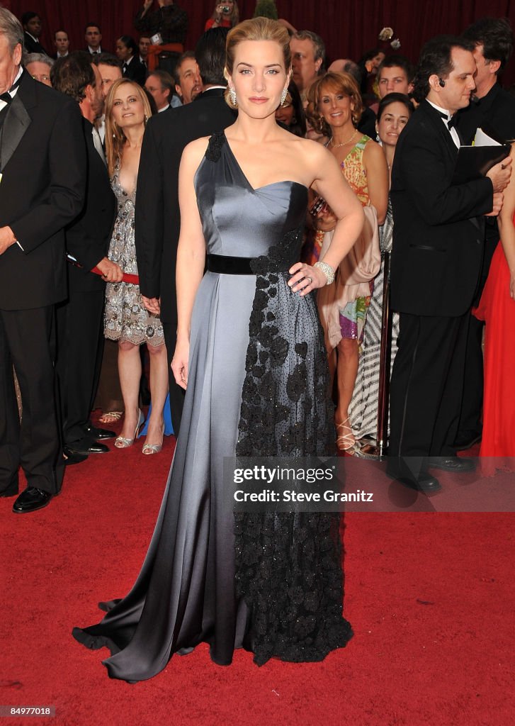 The 81st Annual Academy Awards - Arrivals