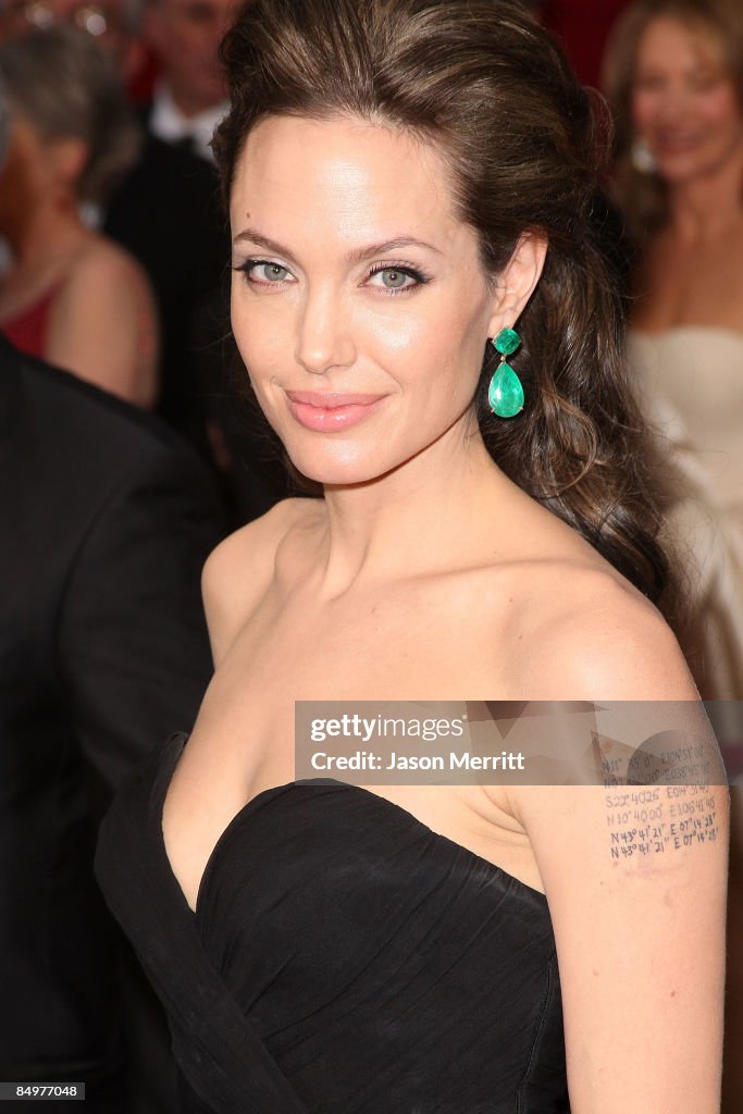 81st Annual Academy Awards - Arrivals