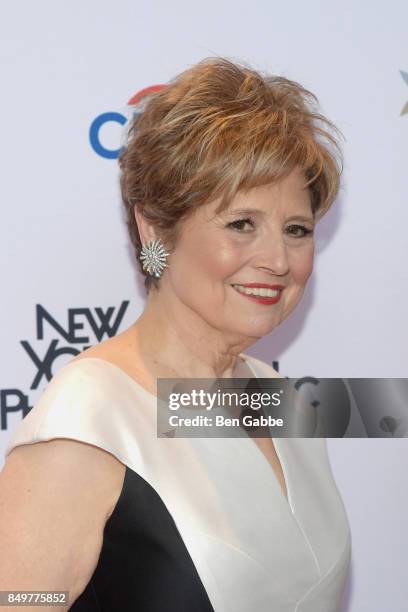 President and CEO of New York Philharmonic Deborah Borda attends the New York Philharmonic 106 All-Stars: Opening Gala at David Geffen Hall on...