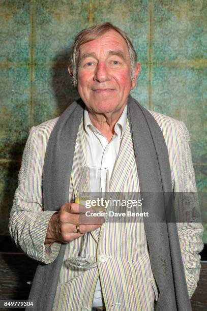 Geoffrey Freshwater attends the after show party for the press night of 'Ink' at Duke Of Yorks Theatre on September 19, 2017 in London, England.