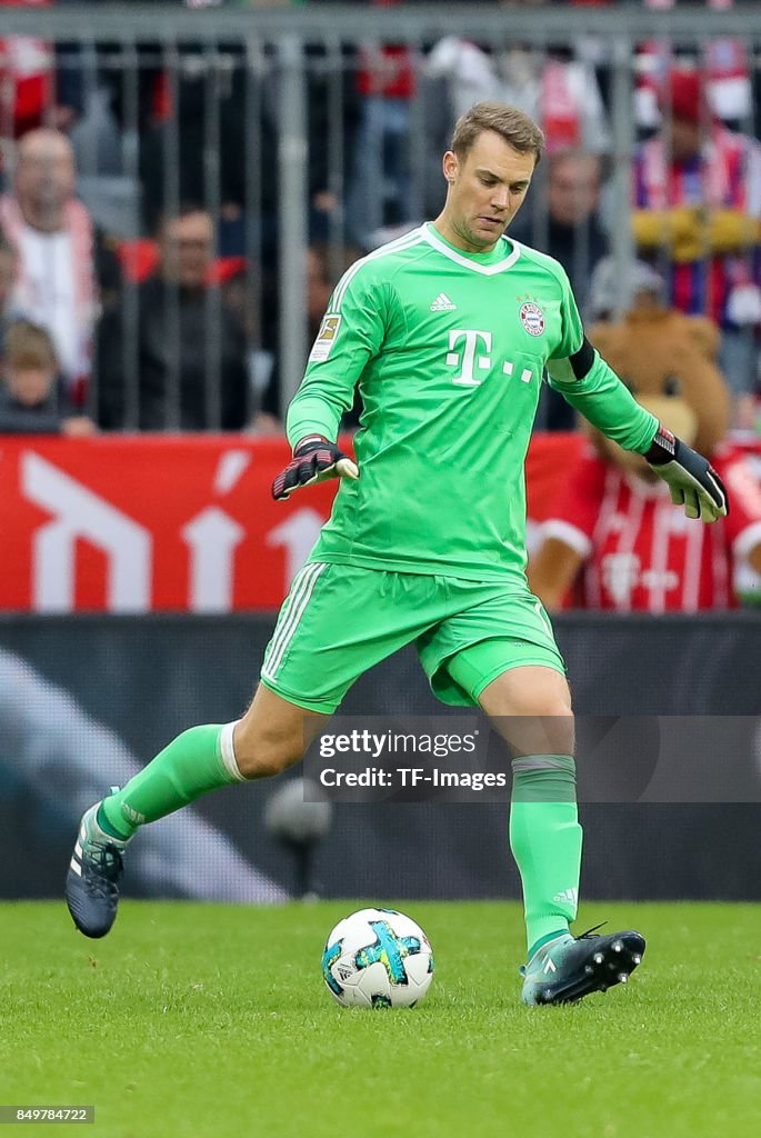 FC Bayern Muenchen v 1. FSV Mainz 05 - Bundesliga