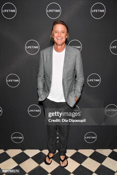 Russell James attends the 'American Beauty Star' premiere at Gramercy Terrace at The Gramercy Park Hotel on September 19, 2017 in New York City.